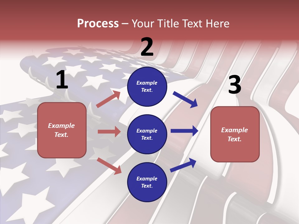 America White American PowerPoint Template
