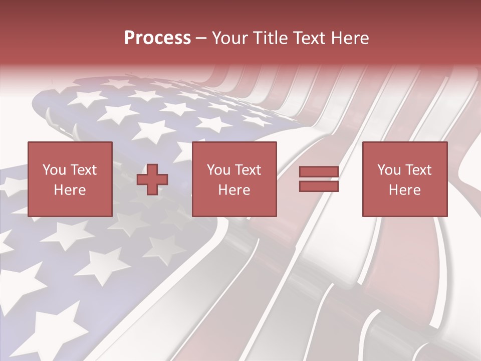 America White American PowerPoint Template
