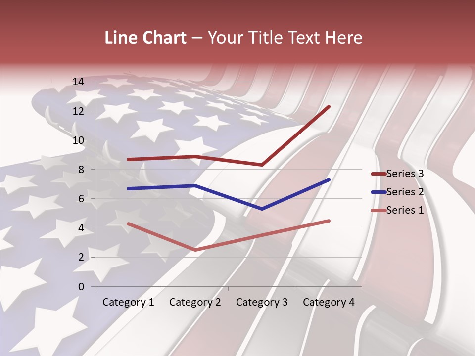 America White American PowerPoint Template