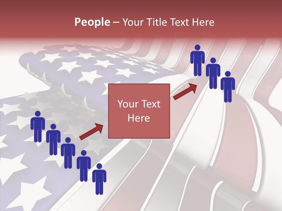 America White American PowerPoint Template