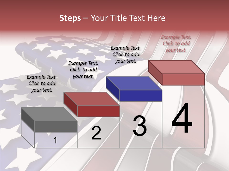 America White American PowerPoint Template