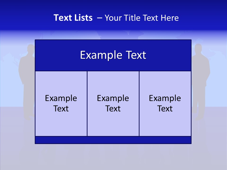 Crowd Tie Dress PowerPoint Template