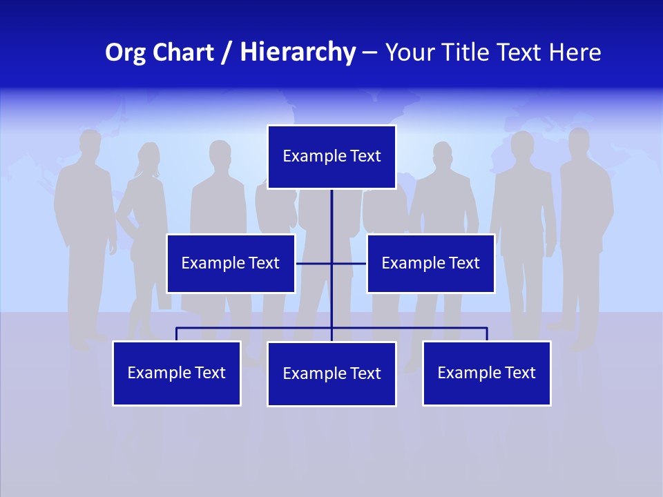 Crowd Tie Dress PowerPoint Template