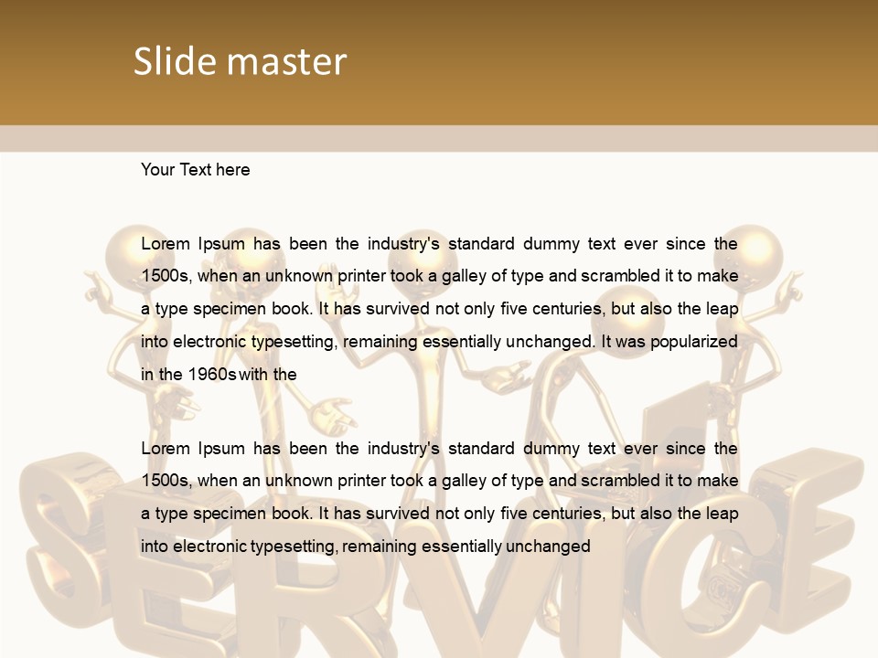 Concept Idea Instruction PowerPoint Template