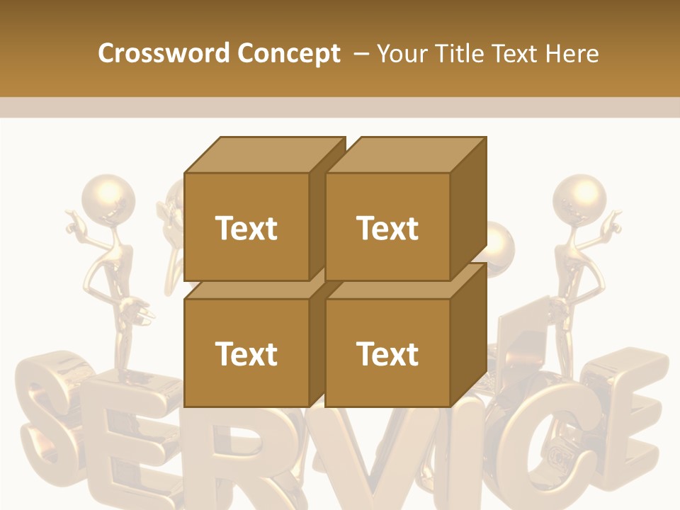 Concept Idea Instruction PowerPoint Template