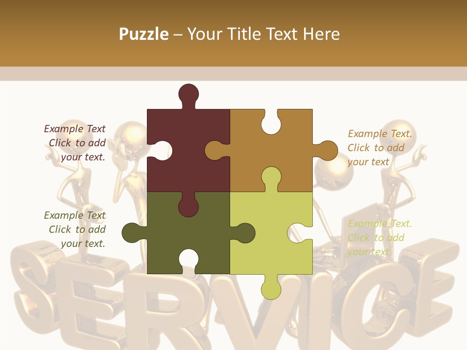 Concept Idea Instruction PowerPoint Template