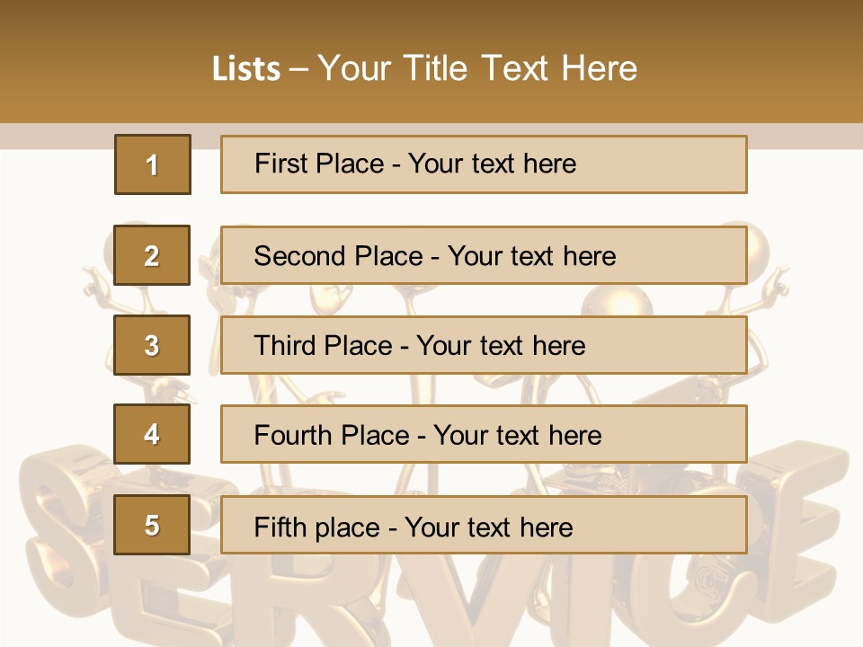 Concept Idea Instruction PowerPoint Template