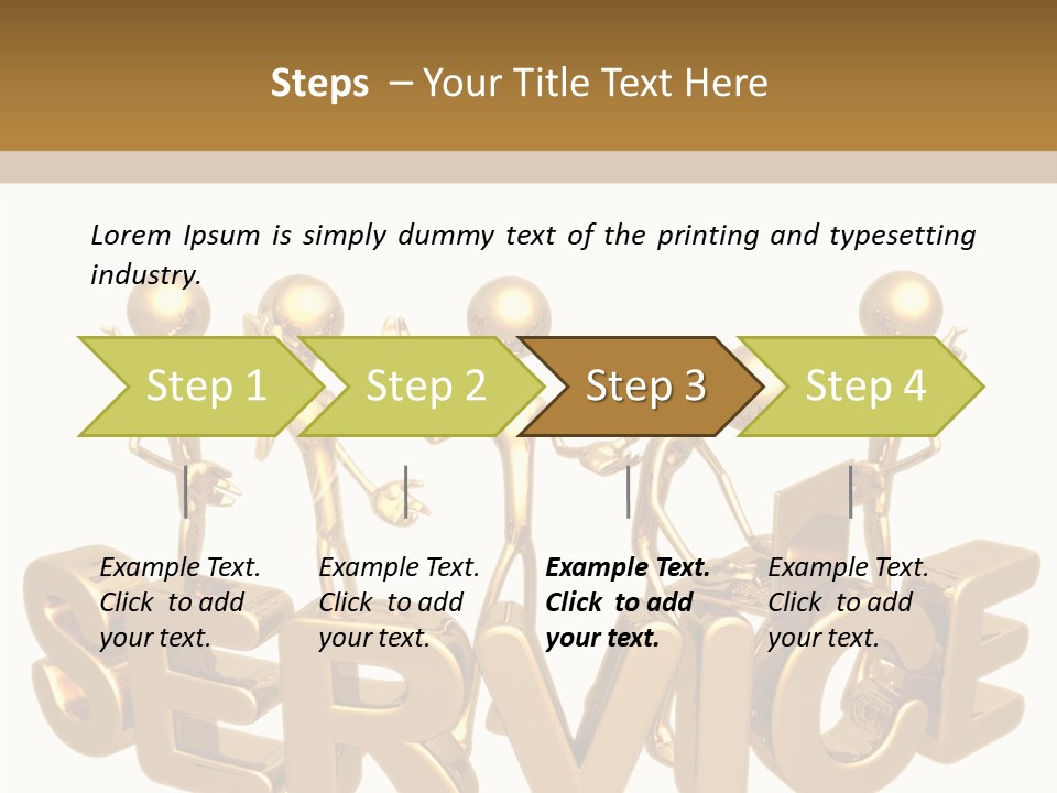 Concept Idea Instruction PowerPoint Template