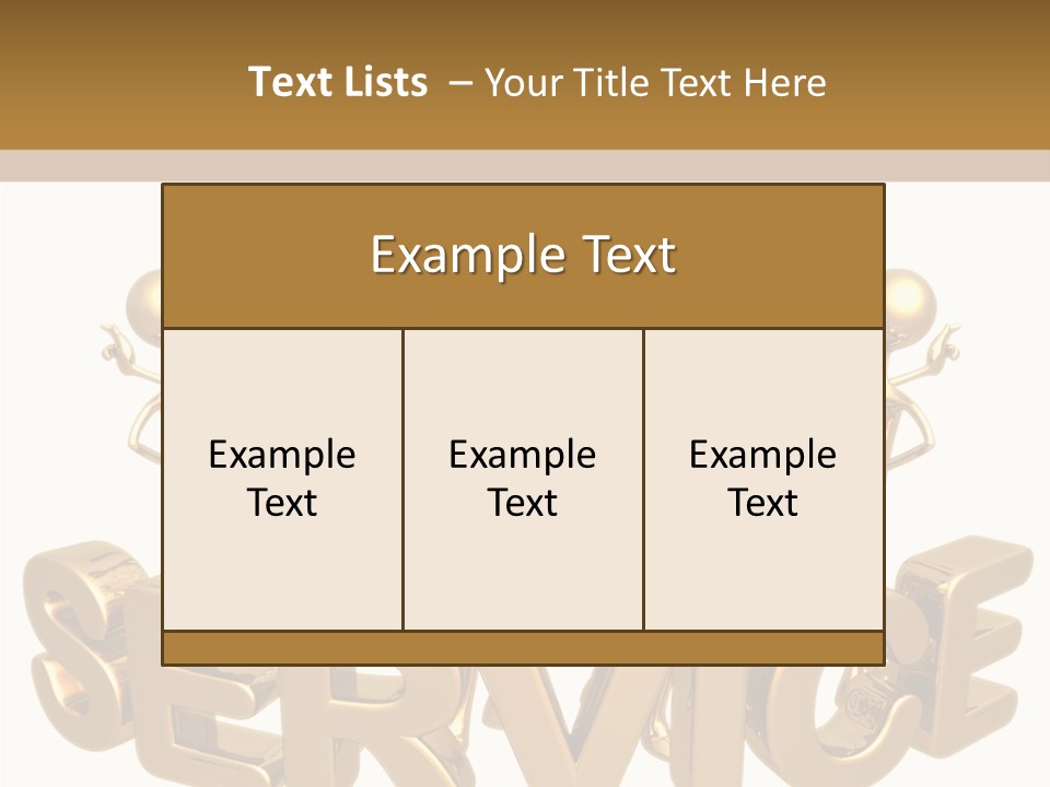 Concept Idea Instruction PowerPoint Template