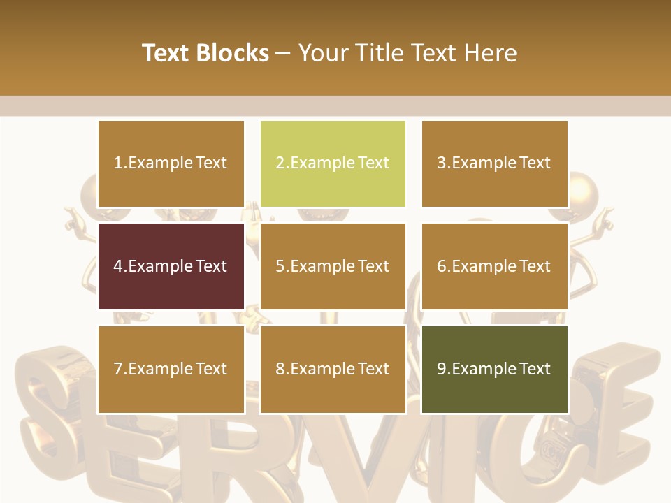 Concept Idea Instruction PowerPoint Template