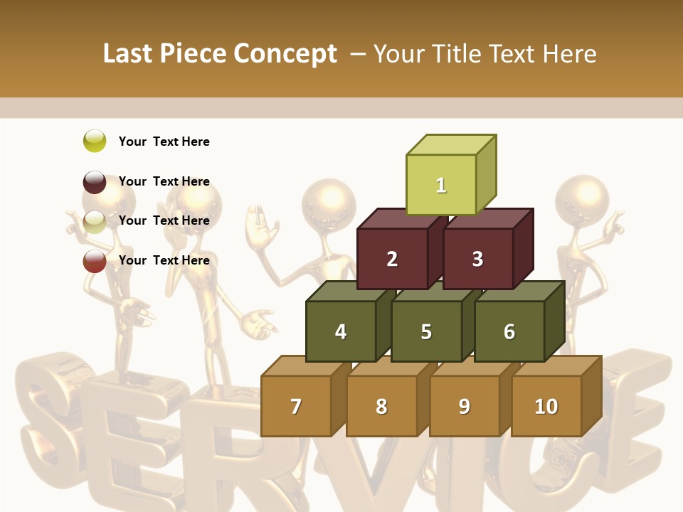 Concept Idea Instruction PowerPoint Template