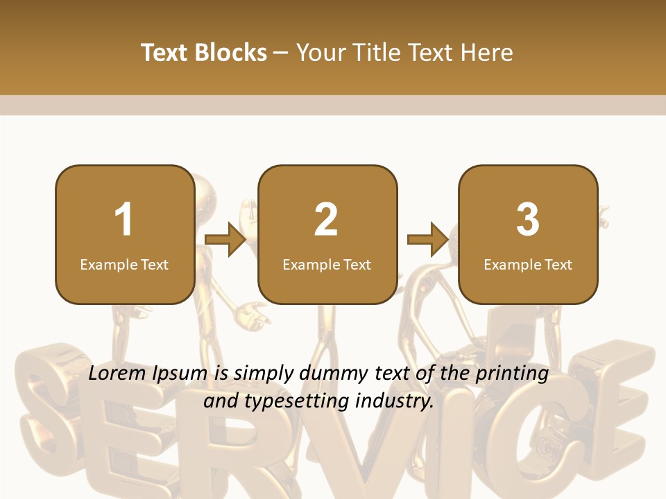 Concept Idea Instruction PowerPoint Template
