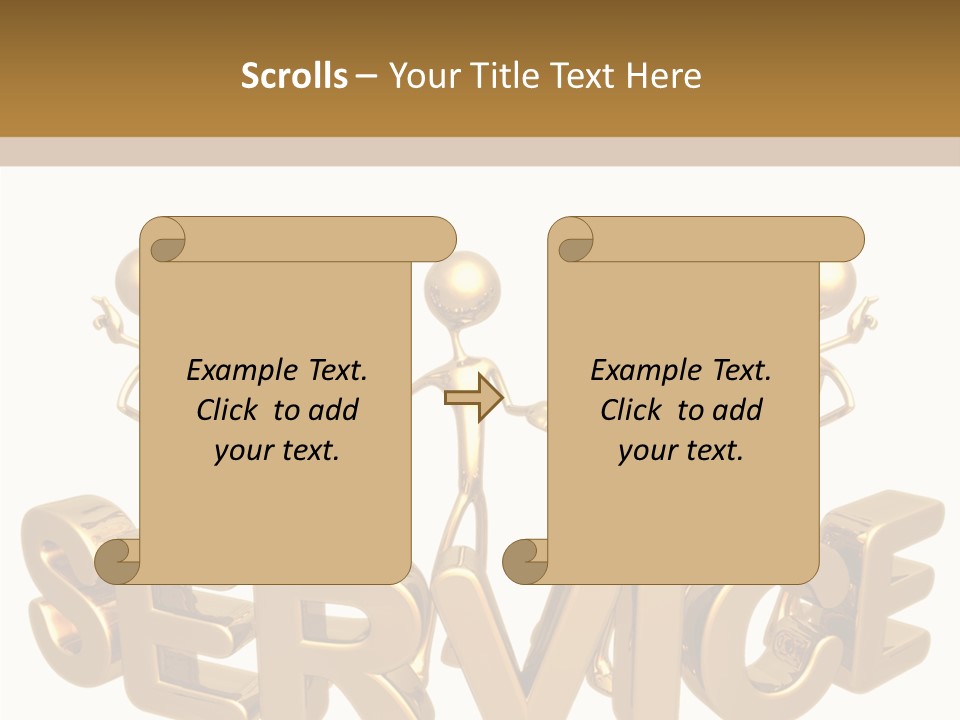 Concept Idea Instruction PowerPoint Template