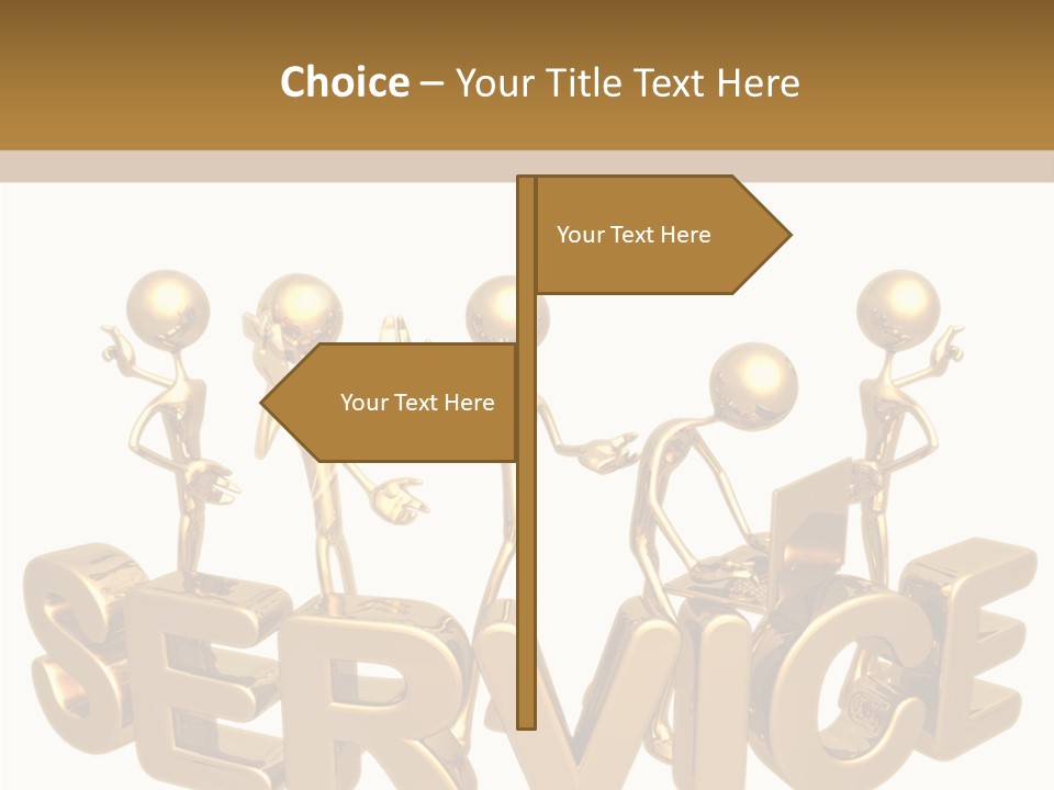 Concept Idea Instruction PowerPoint Template