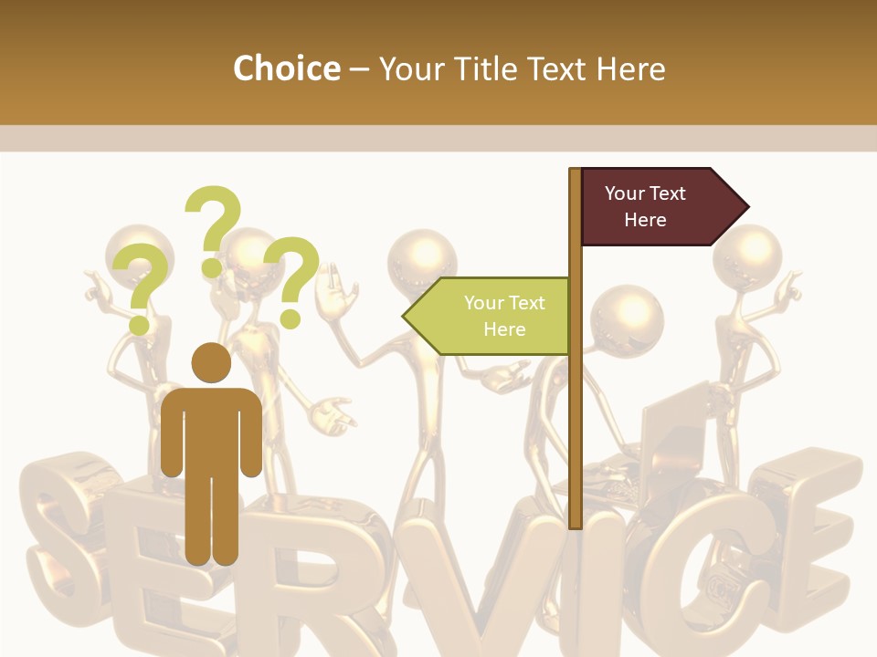 Concept Idea Instruction PowerPoint Template