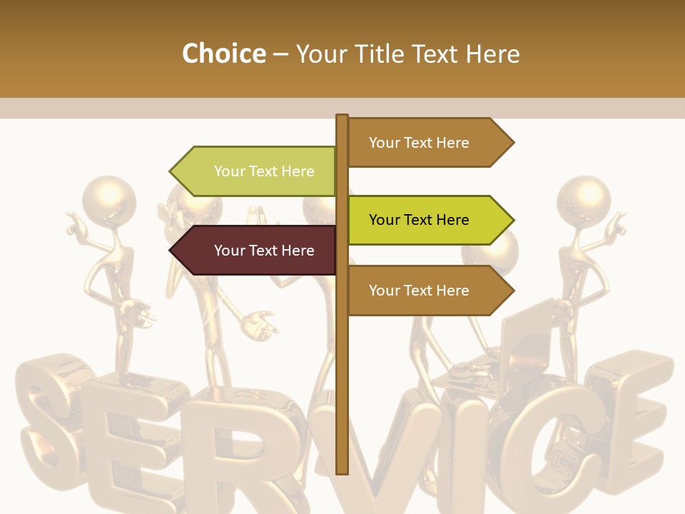 Concept Idea Instruction PowerPoint Template