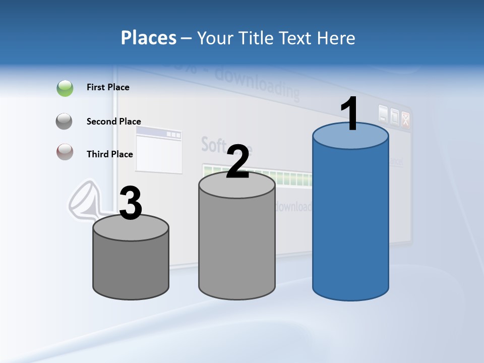 Ice Transmit Mps PowerPoint Template