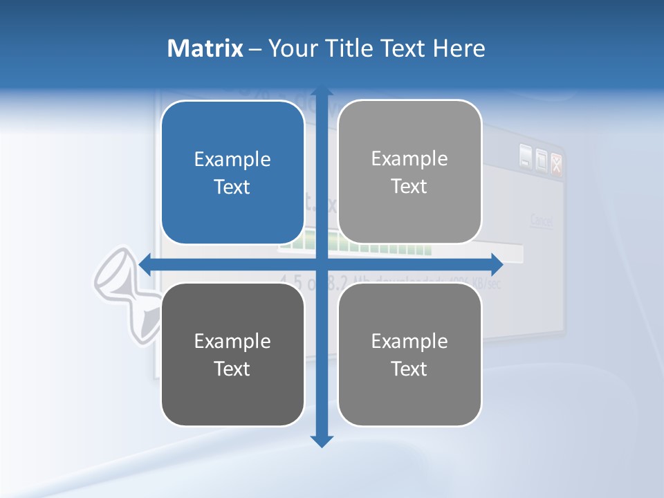 Ice Transmit Mps PowerPoint Template