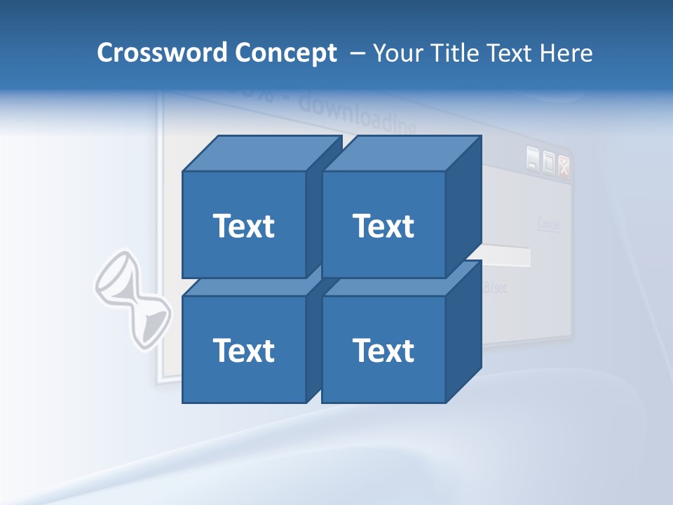 Ice Transmit Mps PowerPoint Template