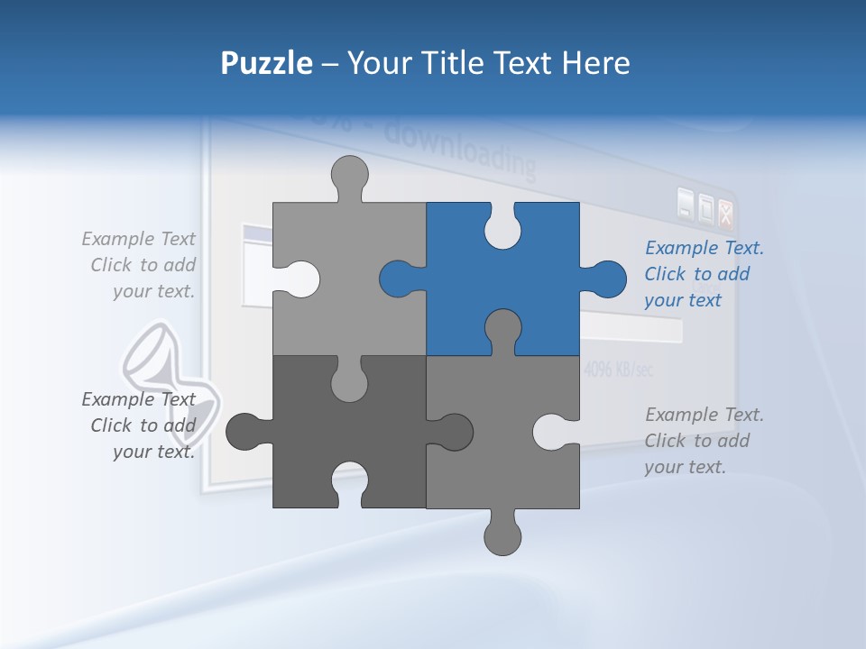Ice Transmit Mps PowerPoint Template