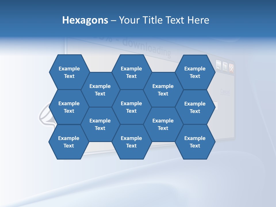 Ice Transmit Mps PowerPoint Template