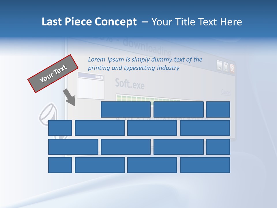 Ice Transmit Mps PowerPoint Template