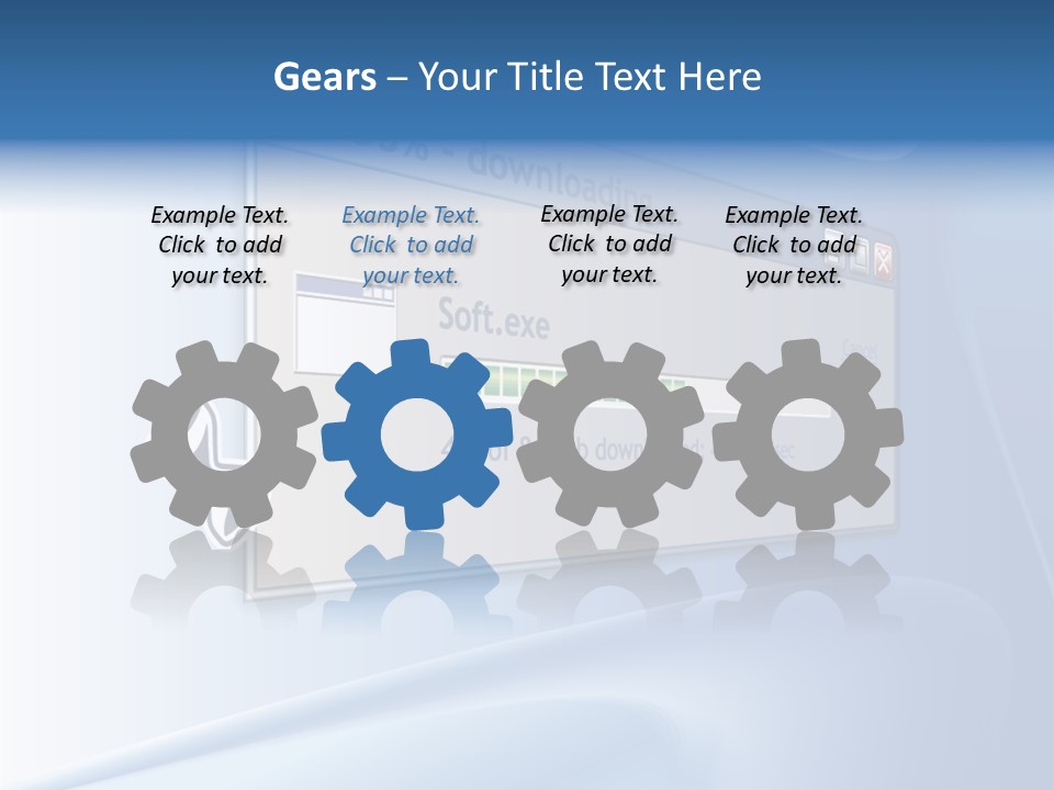 Ice Transmit Mps PowerPoint Template