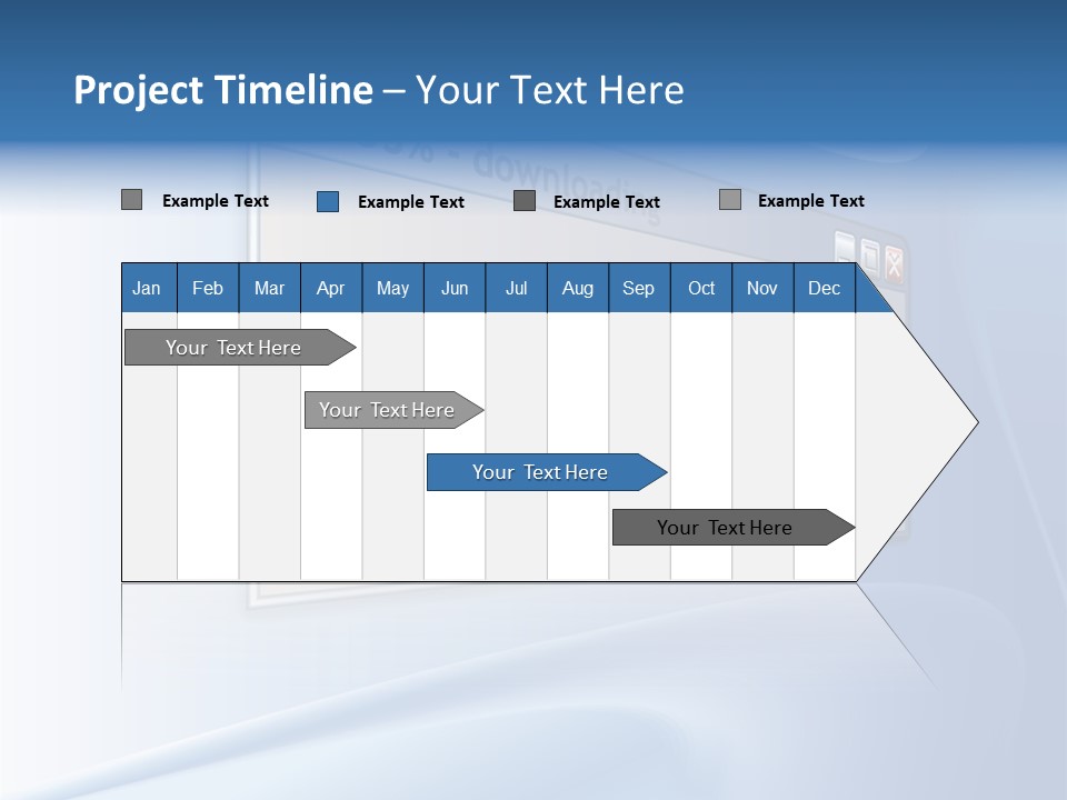 Ice Transmit Mps PowerPoint Template
