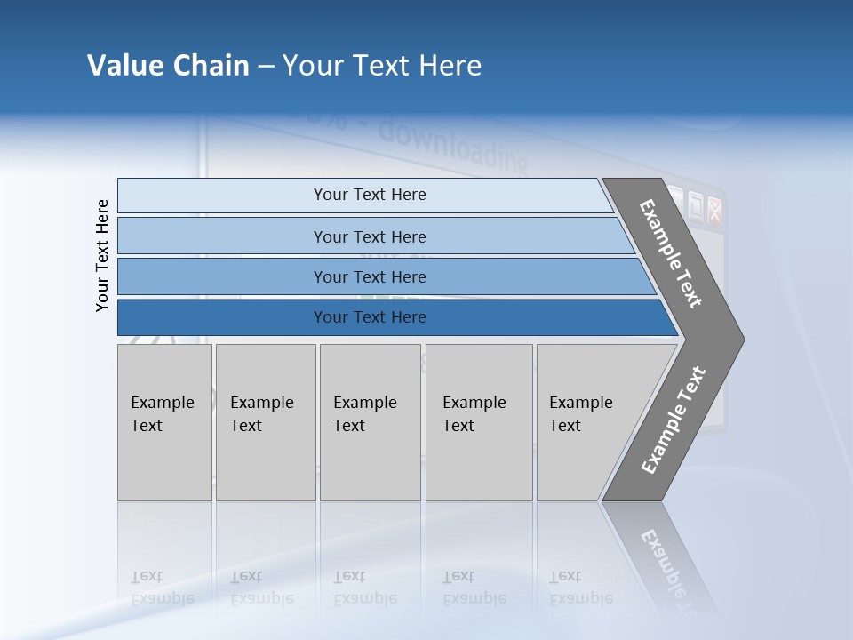 Ice Transmit Mps PowerPoint Template