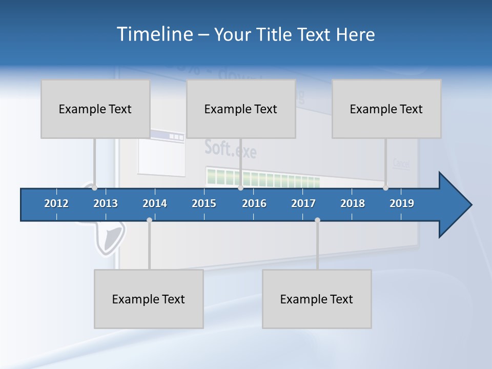 Ice Transmit Mps PowerPoint Template