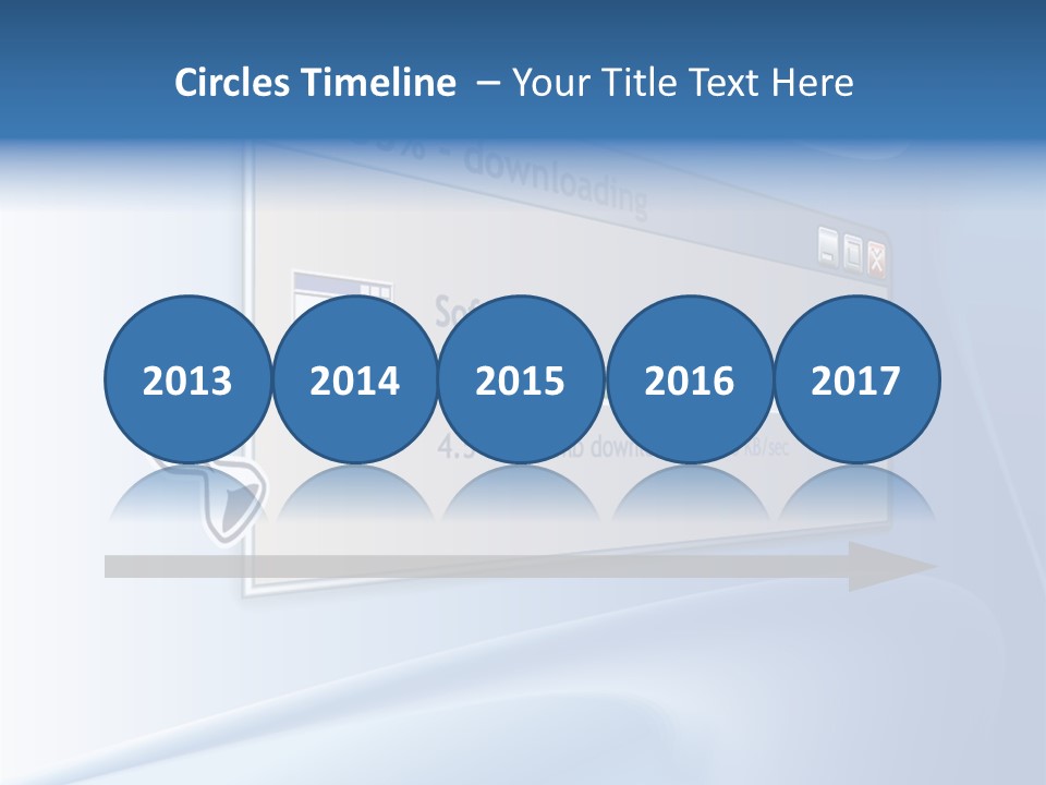 Ice Transmit Mps PowerPoint Template