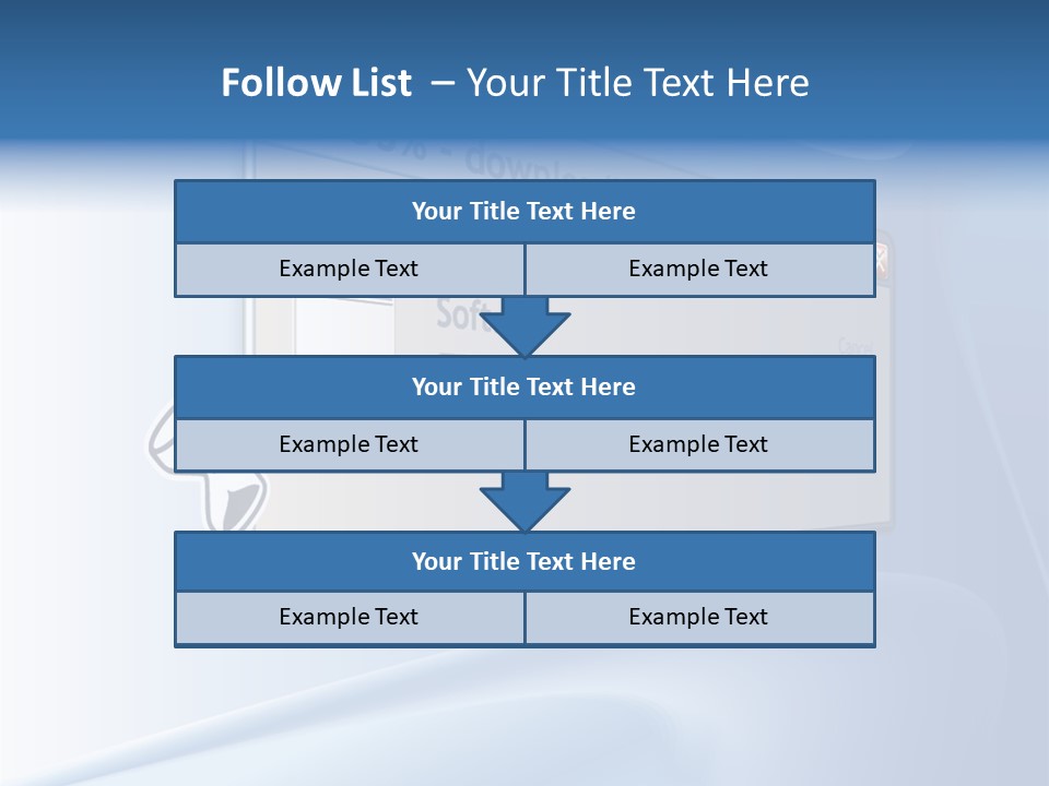 Ice Transmit Mps PowerPoint Template