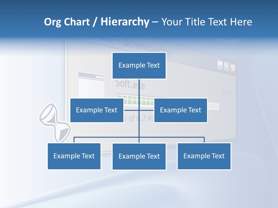 Ice Transmit Mps PowerPoint Template
