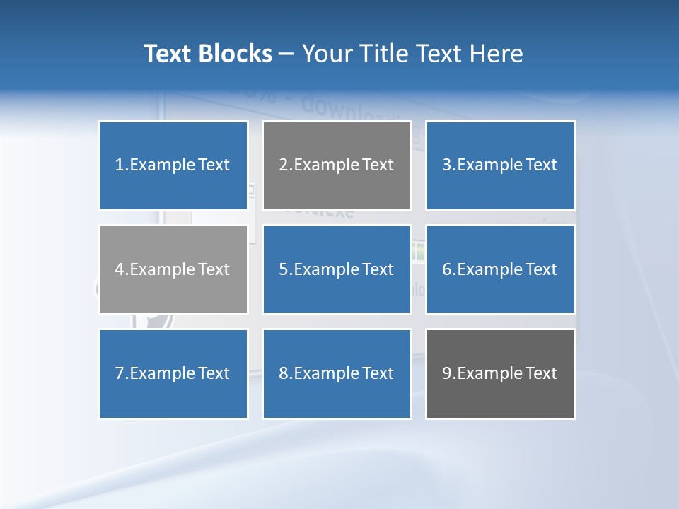 Ice Transmit Mps PowerPoint Template