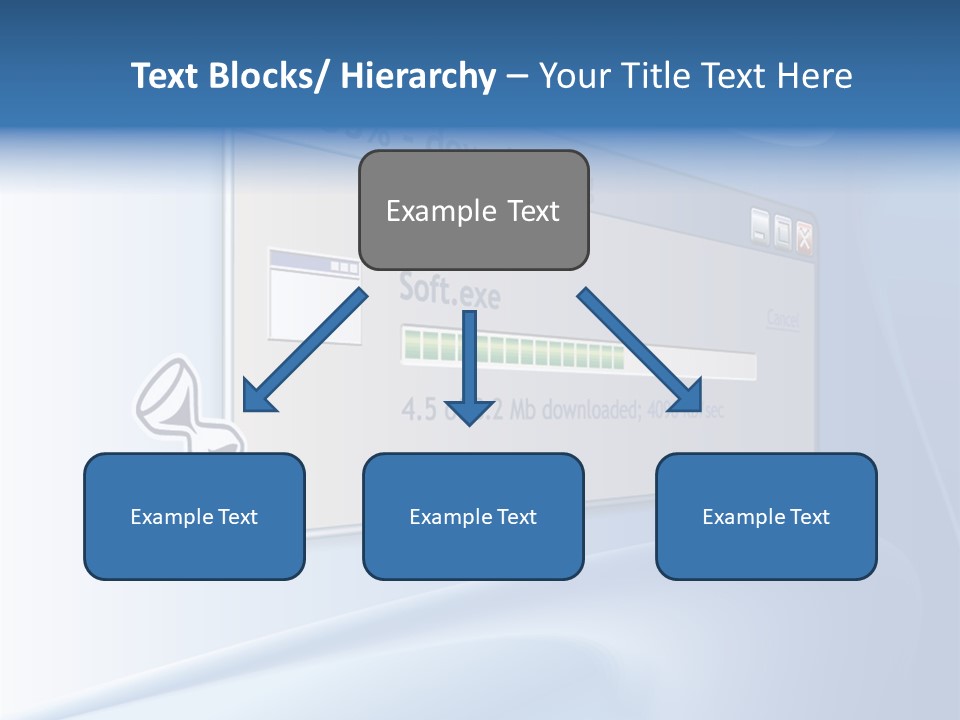 Ice Transmit Mps PowerPoint Template