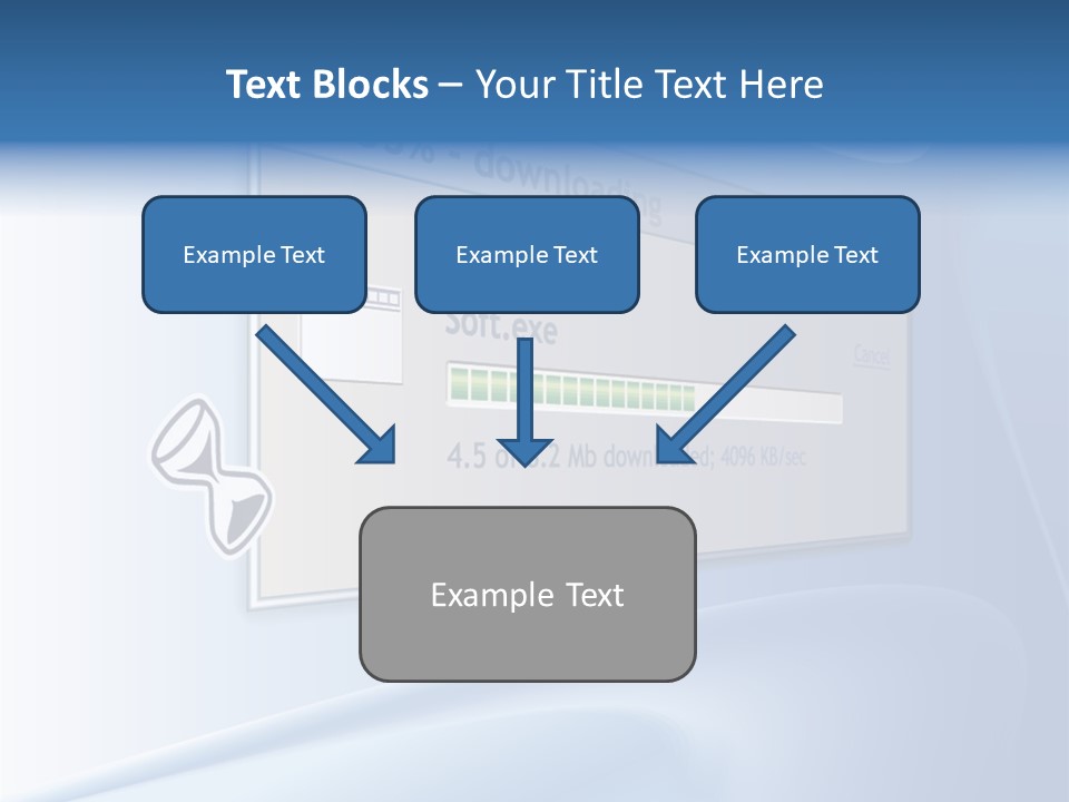 Ice Transmit Mps PowerPoint Template
