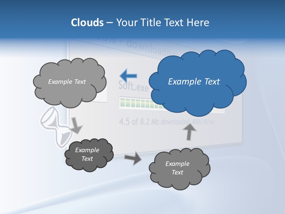 Ice Transmit Mps PowerPoint Template