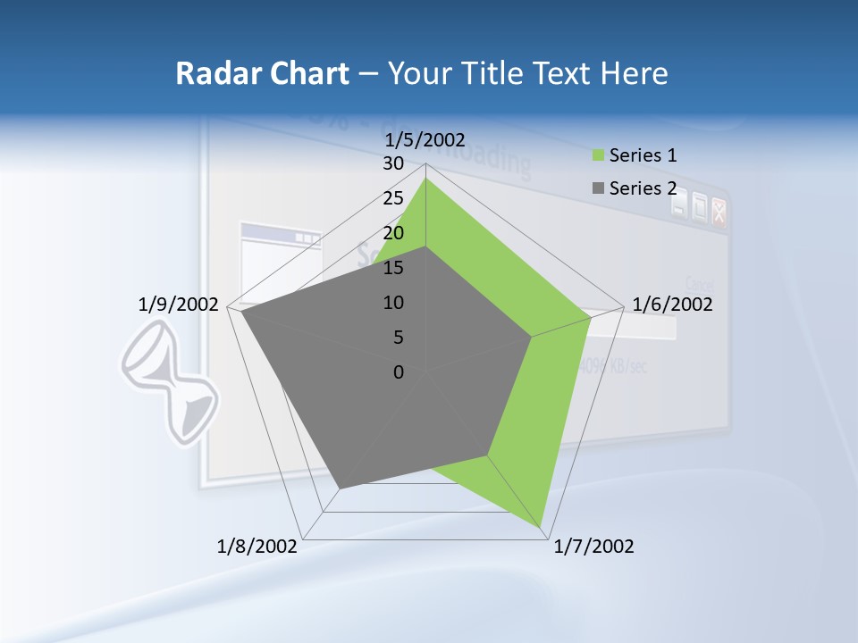 Ice Transmit Mps PowerPoint Template