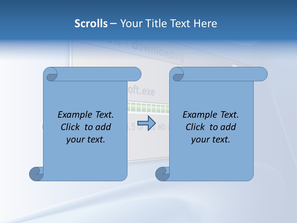 Ice Transmit Mps PowerPoint Template