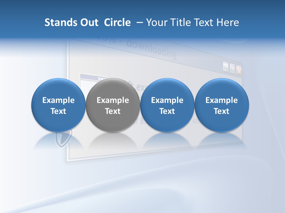 Ice Transmit Mps PowerPoint Template
