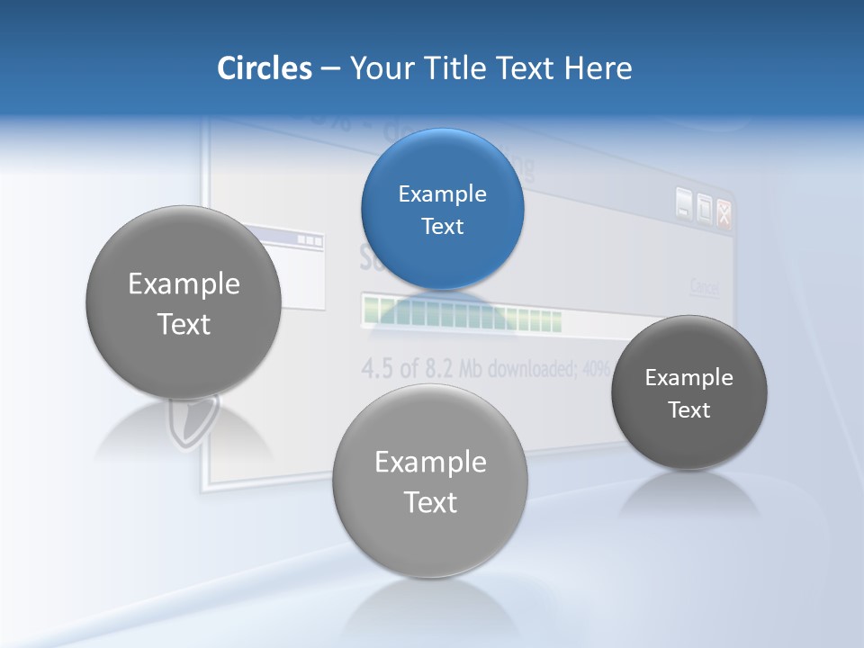 Ice Transmit Mps PowerPoint Template