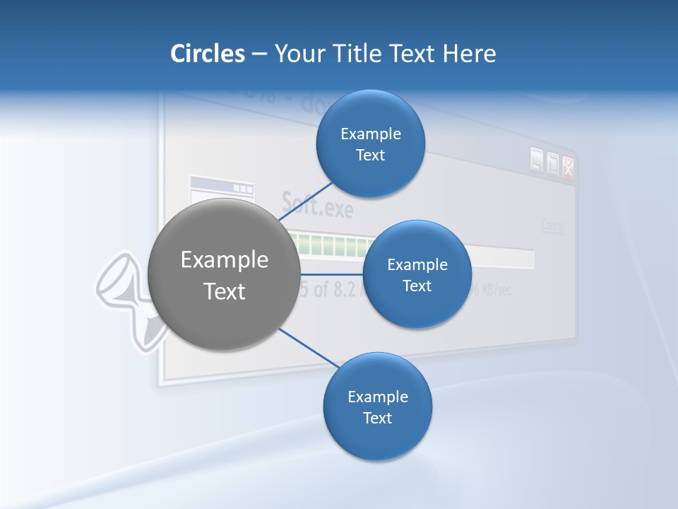 Ice Transmit Mps PowerPoint Template