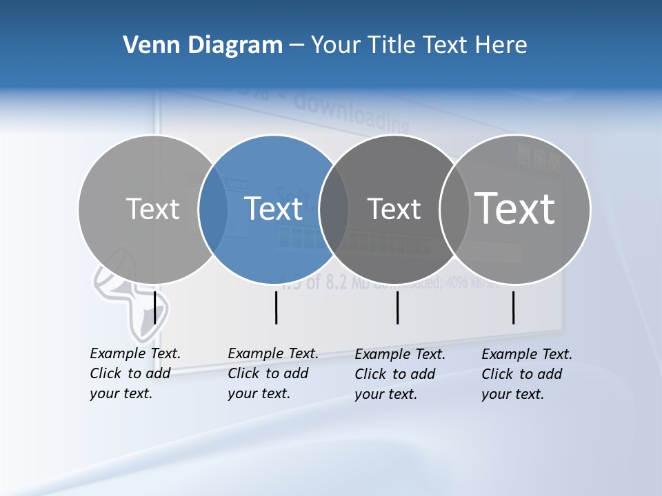 Ice Transmit Mps PowerPoint Template