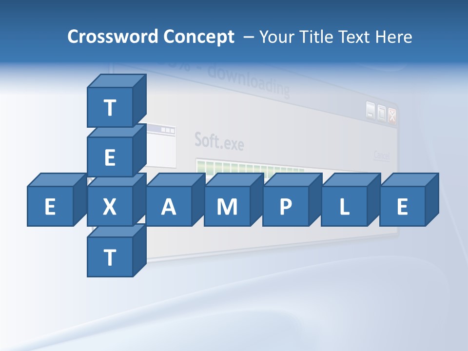 Ice Transmit Mps PowerPoint Template