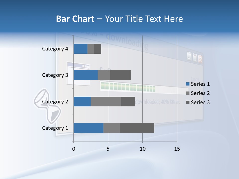Ice Transmit Mps PowerPoint Template