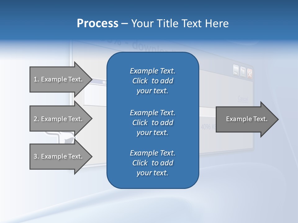 Ice Transmit Mps PowerPoint Template