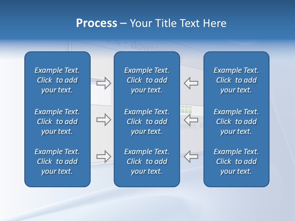 Ice Transmit Mps PowerPoint Template