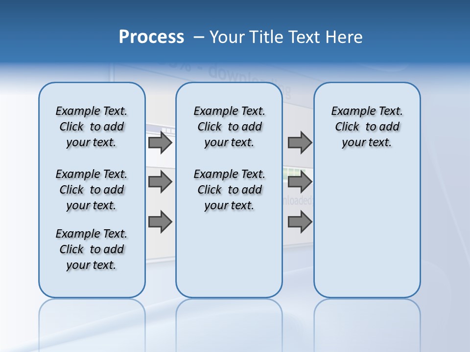 Ice Transmit Mps PowerPoint Template