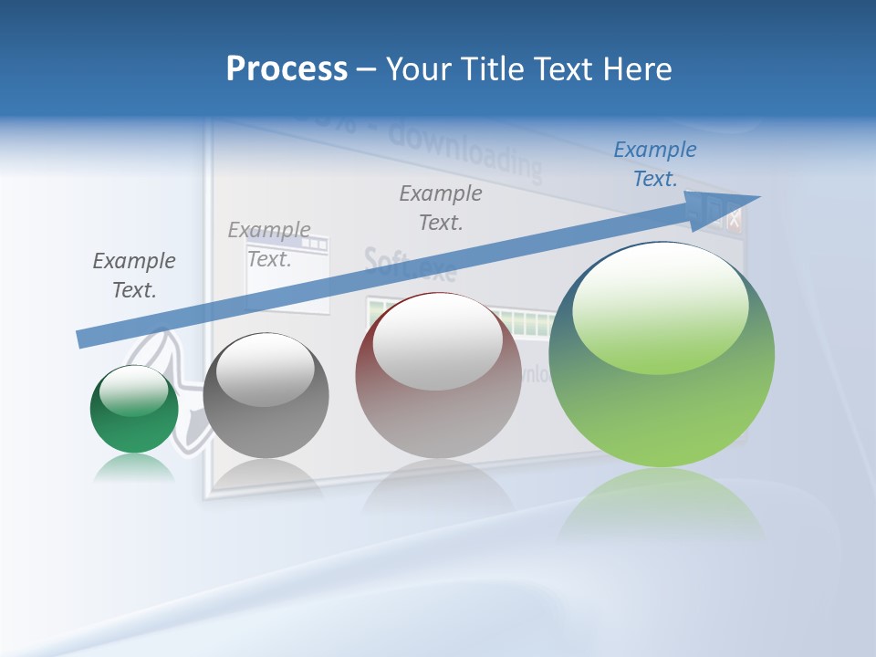 Ice Transmit Mps PowerPoint Template