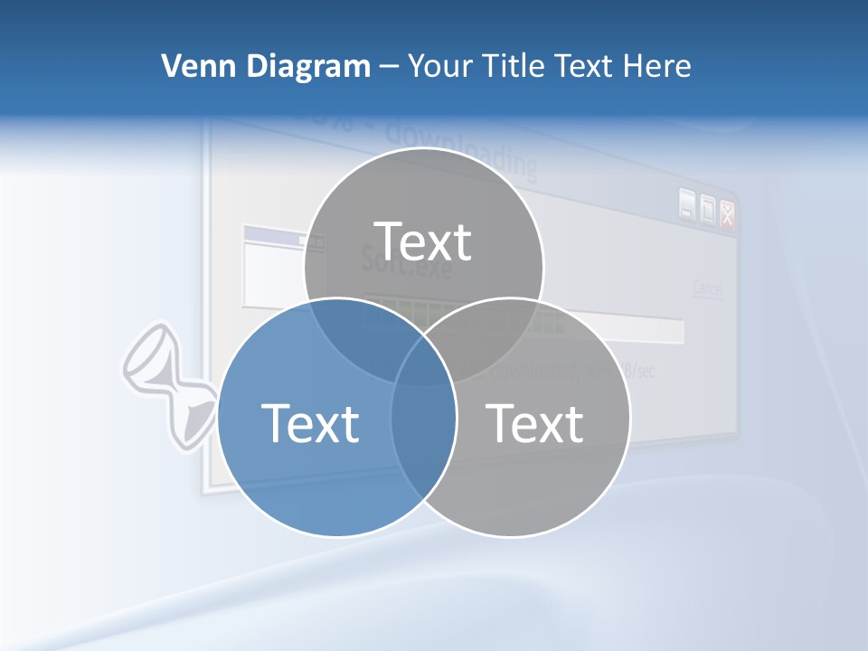 Ice Transmit Mps PowerPoint Template